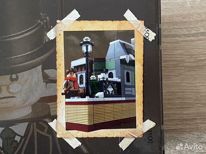 Lego 40410 Charles Dickens Tribute - Новый