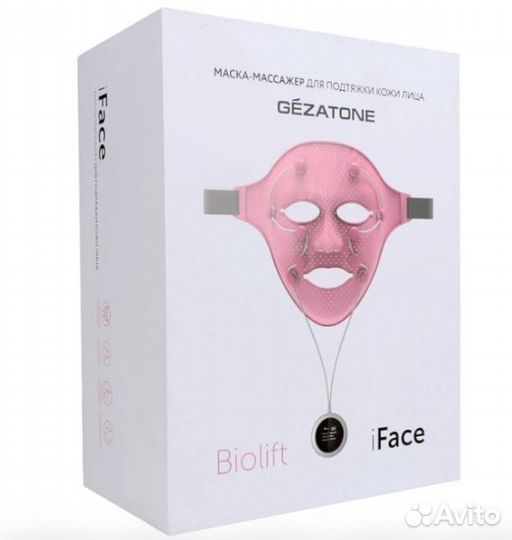 Маска миостимулятор лицо Biolift iFace Gezatone