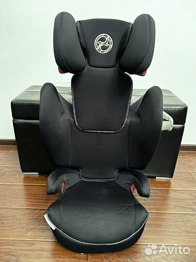 Автокресло cybex solution s- fix