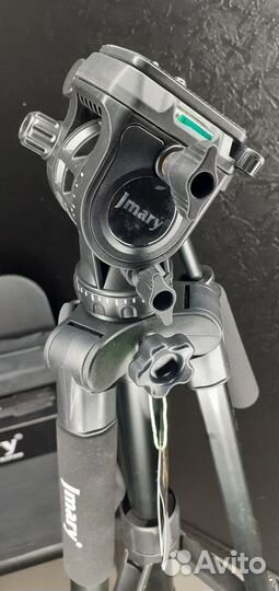Профессиональный штатив трипод Jmary 170см до 4кг