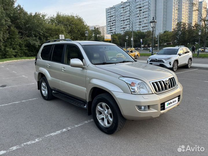 Toyota Land Cruiser Prado 4.0 AT, 2005, 261 300 км