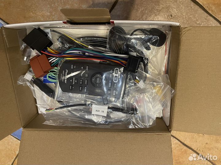 Автомагнитола Pioneer DMH-A4450BT 2 din