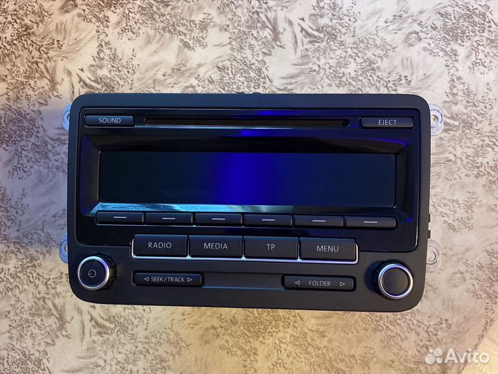 Головное устройство volkswagen Passat b7 RCD 310