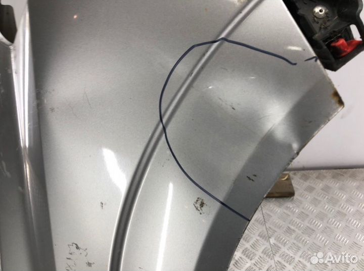 Крыло Opel Zafira B (2005-2012)