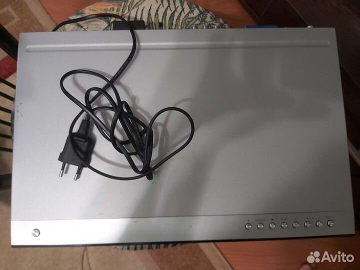 Dvd плеер записывающий