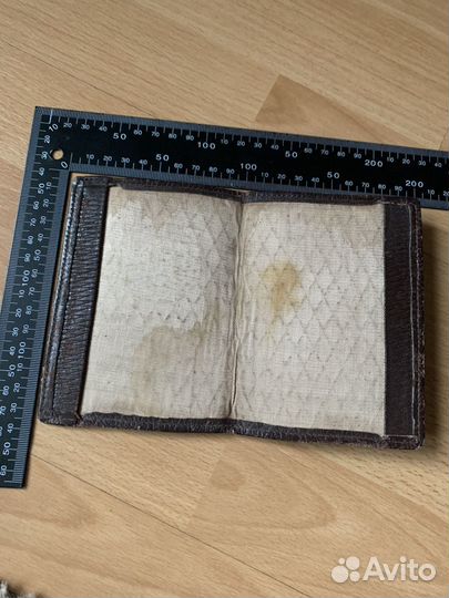 Обложка на паспорт СССР