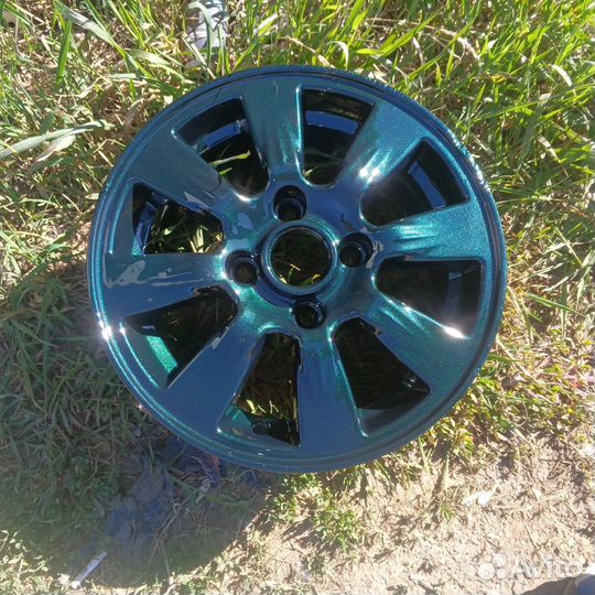 Литые диски r13 4x100