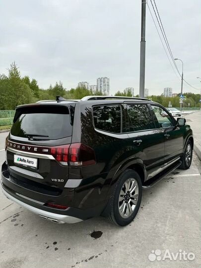 Kia Mohave 3.0 AT, 2020, 48 934 км