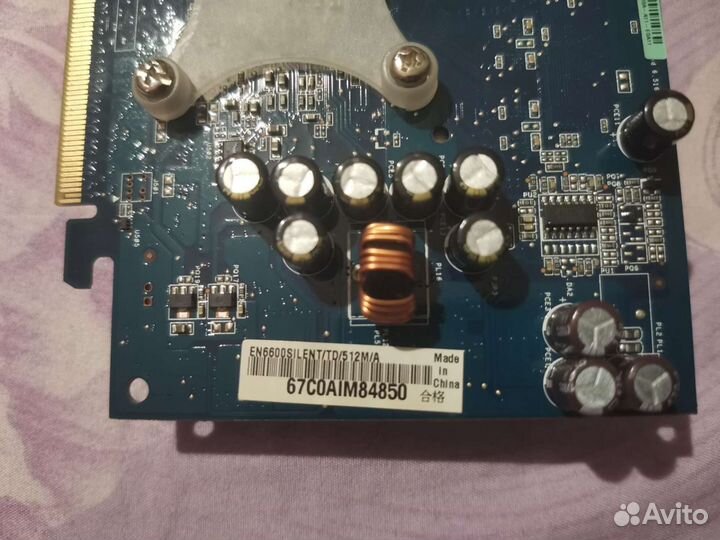 Видеокарта EN 6600-512mb