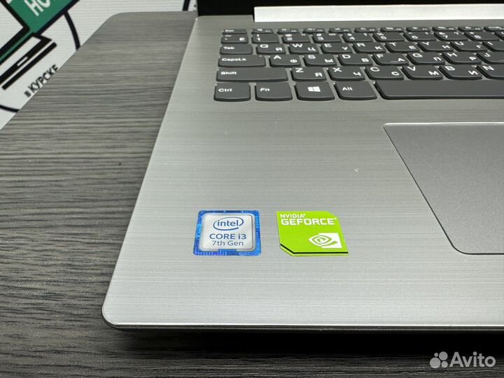 Игровой Lenovo core i3-7020 8Gb DDR4 MX110 SSD+500