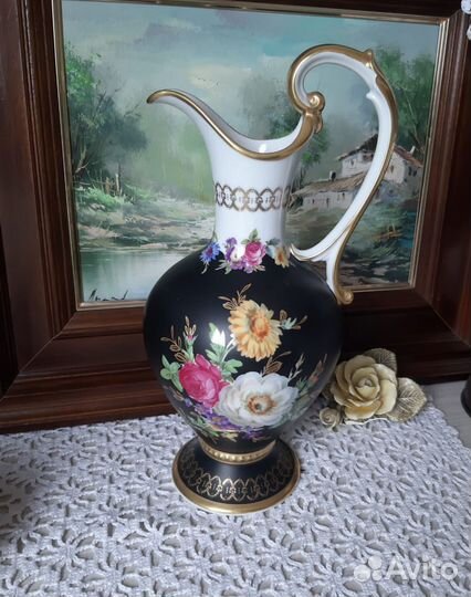 Ваза кувшин 60-е Бавария винтаж RW Антик