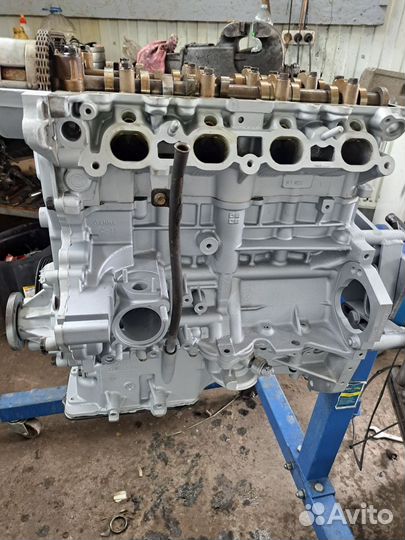 Двигатель 1.6л G4FC для Хендай Солярис, Киа Рио-3