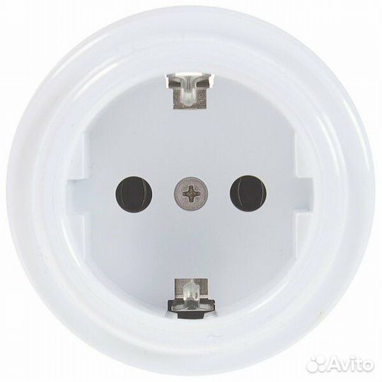 Розетка накладная Electraline Bironi Ретро