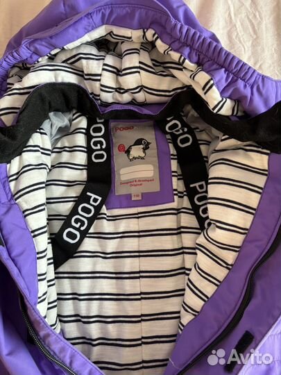 Детский демисезонный комбинезон