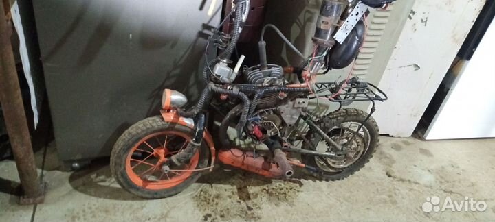 Дырчик д6 мопед Харлей