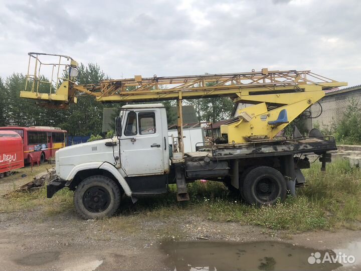 На запчасти автовышка ЗИЛ 130