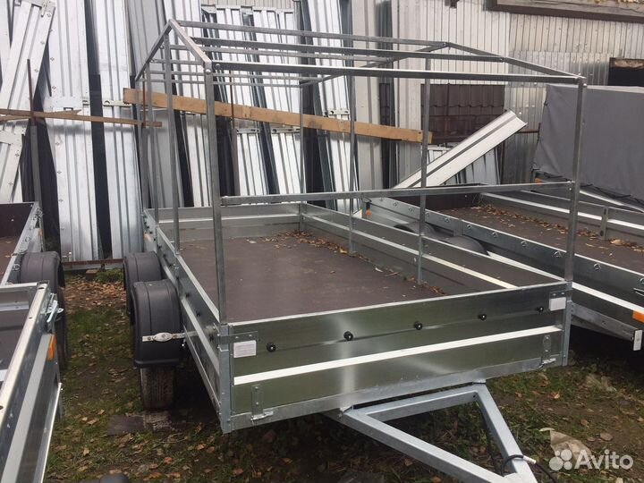Прицеп Титан 3500-1500мм 2х осн. в Иваново