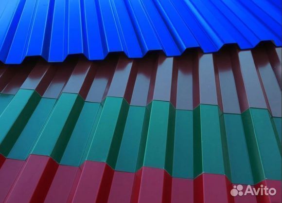 Профнастил для кровли нс20 черный
