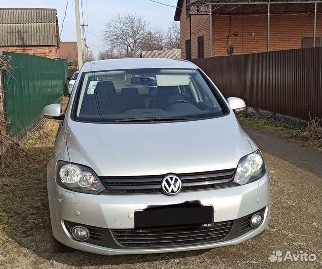 Volkswagen Golf Plus 1.4 AMT, 2012, 83 000 км
