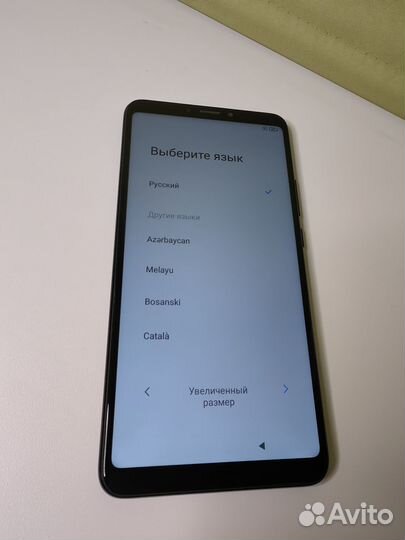 Xiaomi Mi Max 3, 4/64 ГБ