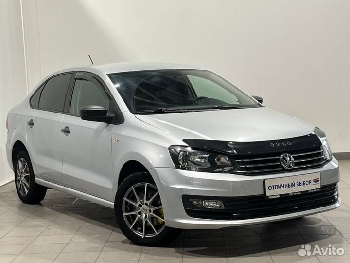 Volkswagen Polo 1.6 МТ, 2018, 59 005 км