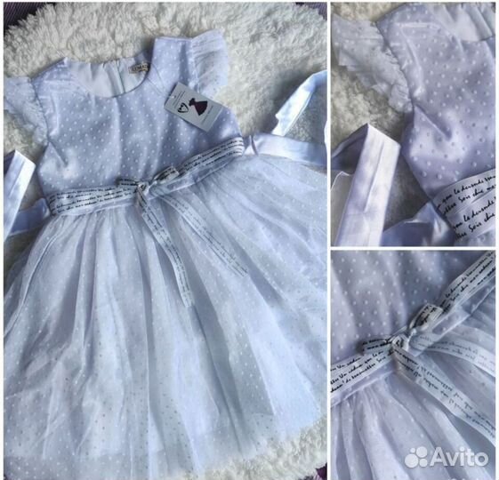 Новое платье для девочки