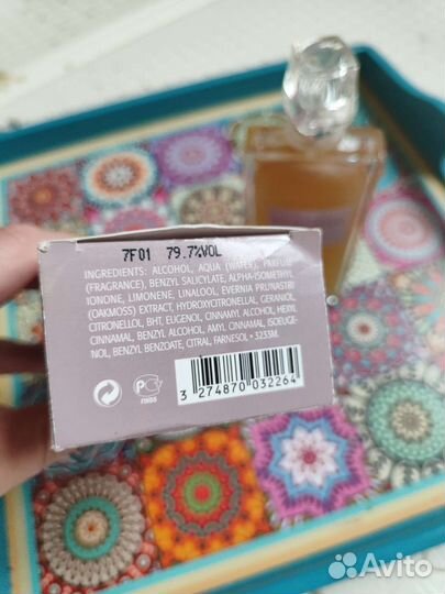 Духи винтаж givenchy III