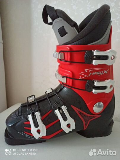 Горнолыжные боты Atomic 23-23,5 Salomon 19.0 шлем
