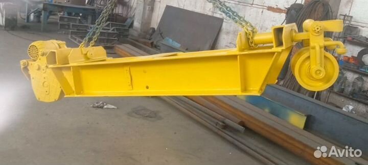 Концевые опорные телега кран-балка 2-3-5-10т.таль тельфер