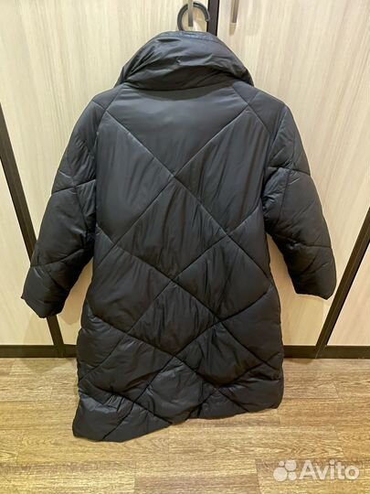 Пуховик женский длинный 44 46