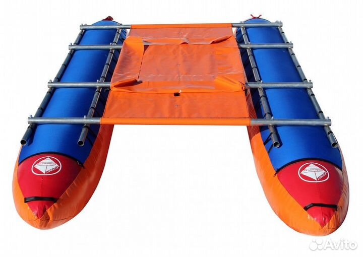 Катамаран для сплава