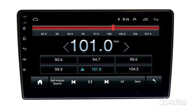Toyota noah voxy 2001-07 android магнитола новая