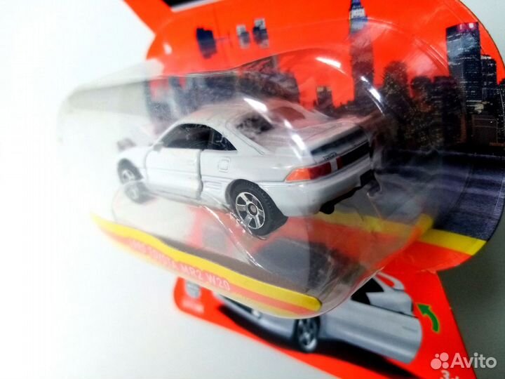 Hot wheels Matchbox 1990 Toyota Mr2W20