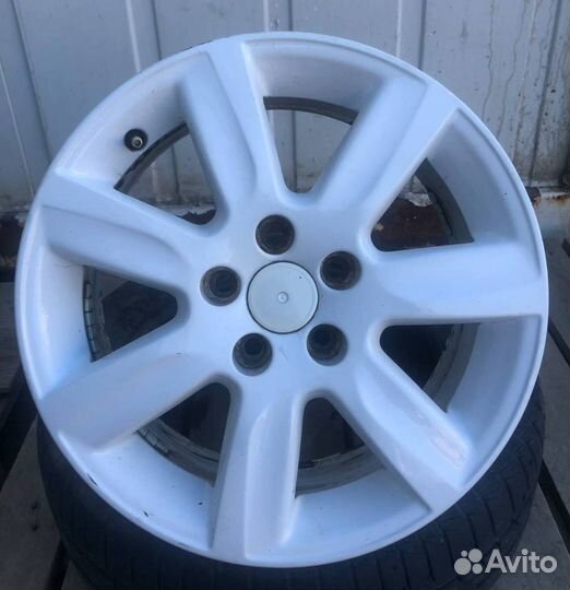 Литье J6/R15 5x100 ET40 DIA57,1