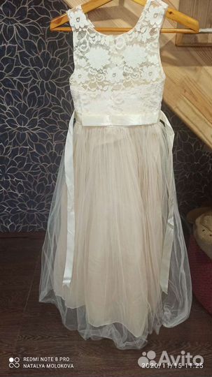 Платье празднечное