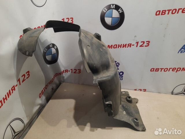 Подкрылок передний правый Bmw X1 E84 N46B20BD 2012