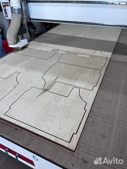 Фрезерная резка на чпу