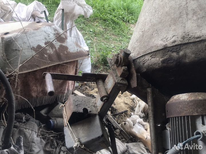 Бетономешалка бу