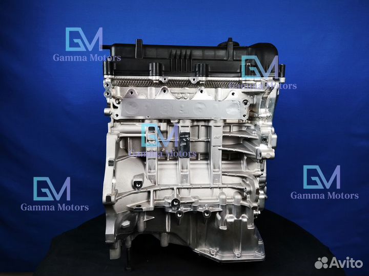 Двигатель G4FC G4FA Hyundai Solaris и KIA RIO