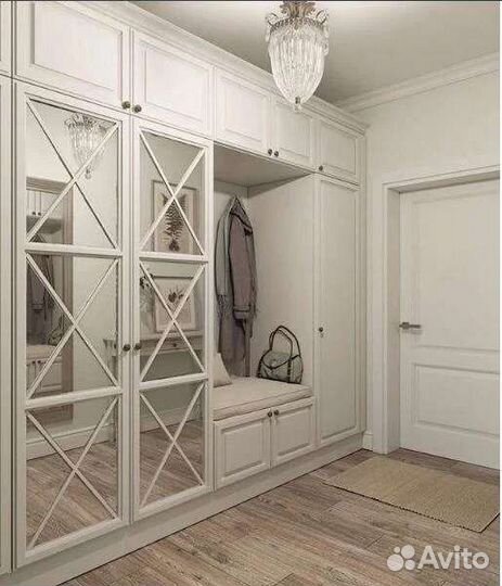 Шкаф классика