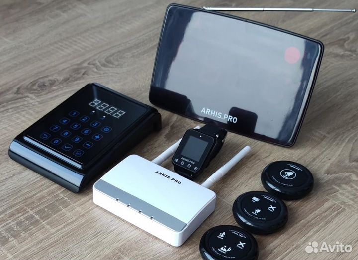 Кнопка вызова официанта, кальянщика, персонала