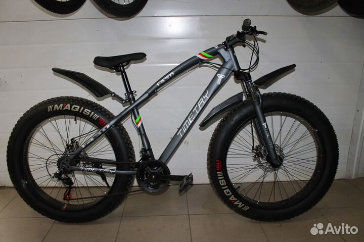 Новый фетбайк 26 дюймов