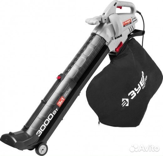 Воздуходувка-пылесос электрическая зубр зпсэ-3000