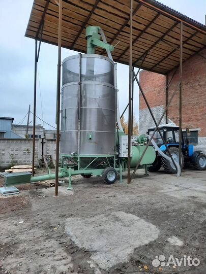Зерносушилка Agronezh М20, 2022