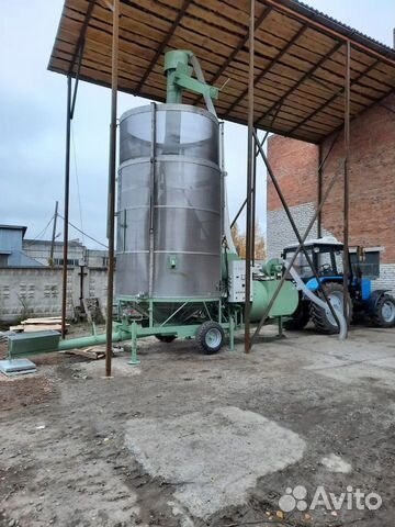 Зерносушилка Agronezh М20, 2022