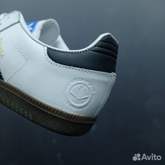 Кеды Adidas Originals Samba «black&white»