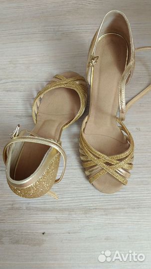 Туфли Латина для бальных танцев