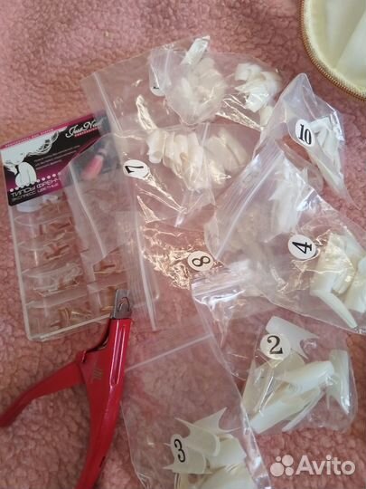 Типсы для наращивания