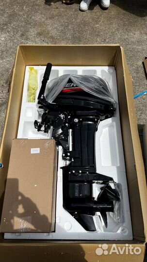 Новый Лодочный мотор Mercury ME 15 MH 294CC