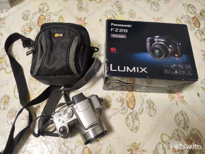 Фотоаппарат panasonic lumix fz28